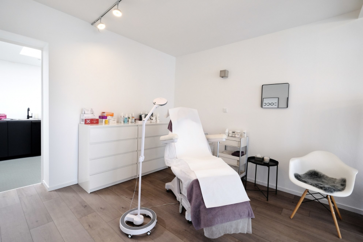 hinterer Bereich Bürofläche