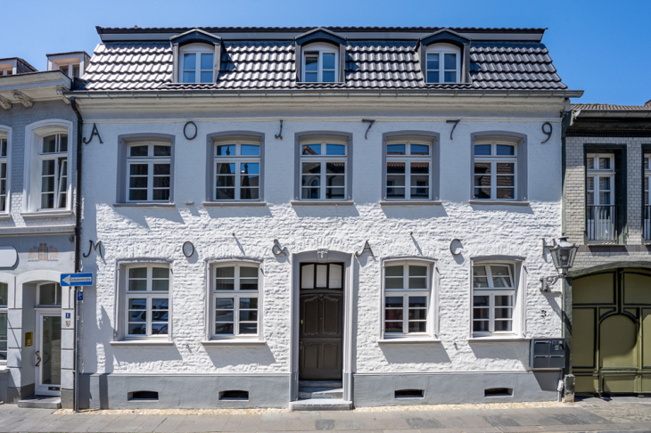Historische Fassade 