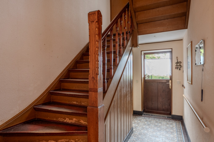 Historische Treppe 