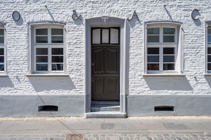 Historischer ehemaliger Eingang