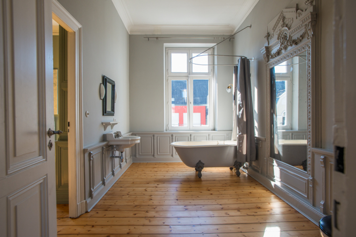 Historisches Badezimmer