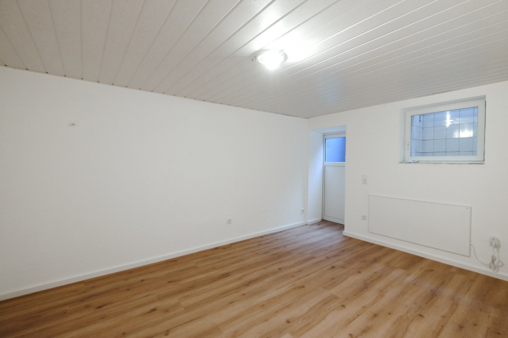 Hobbyraum Unterschoss