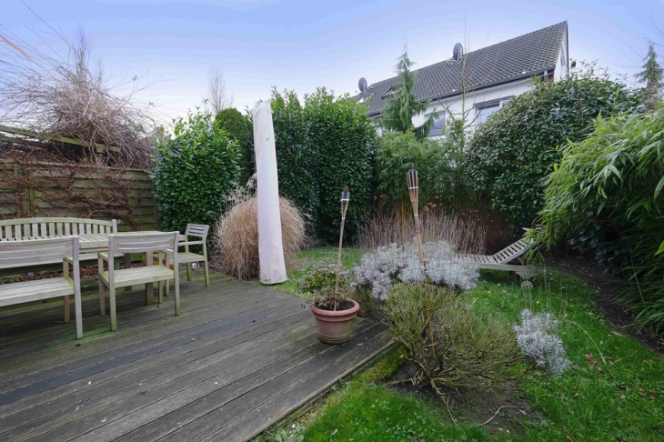 hübscher Garten