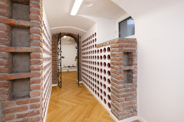 Idealer Platz für guten Wein