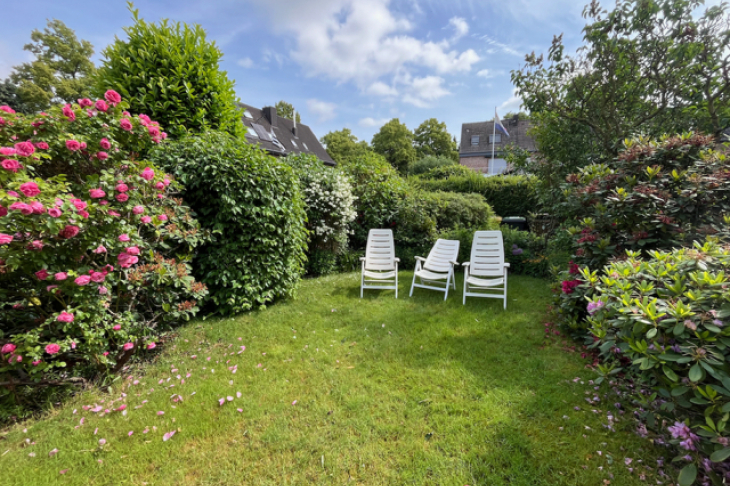 Impression Garten Sommer