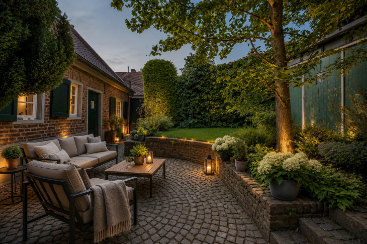 Innenhof Visualisierung