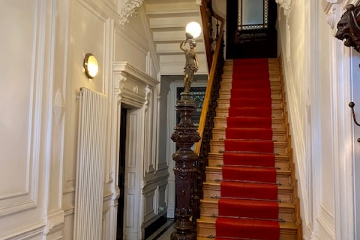 Jugendstil Treppenhaus