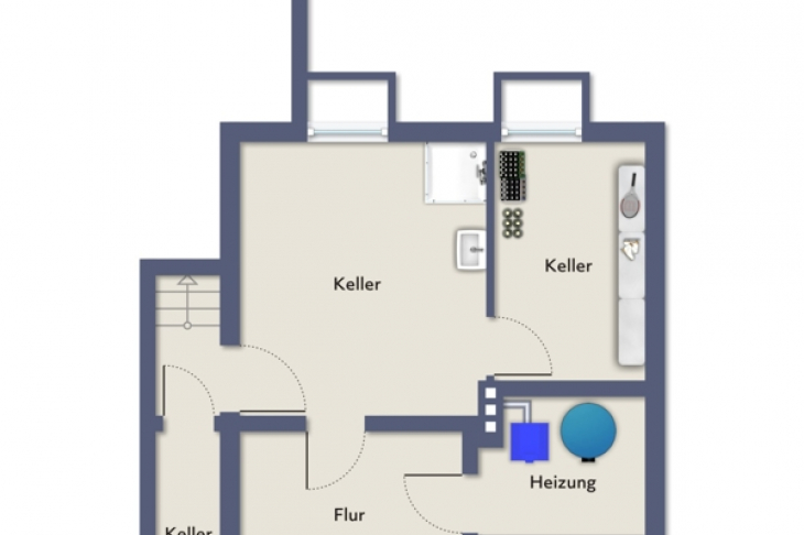 Kellergeschoss
