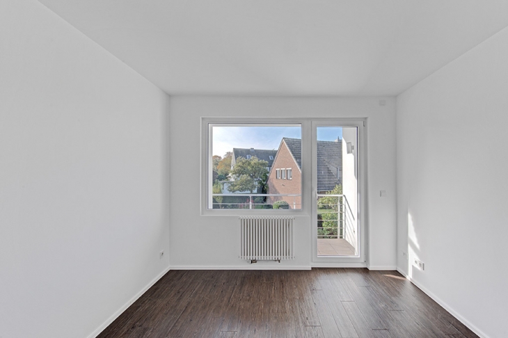 Kinderzimmer mit Balkon