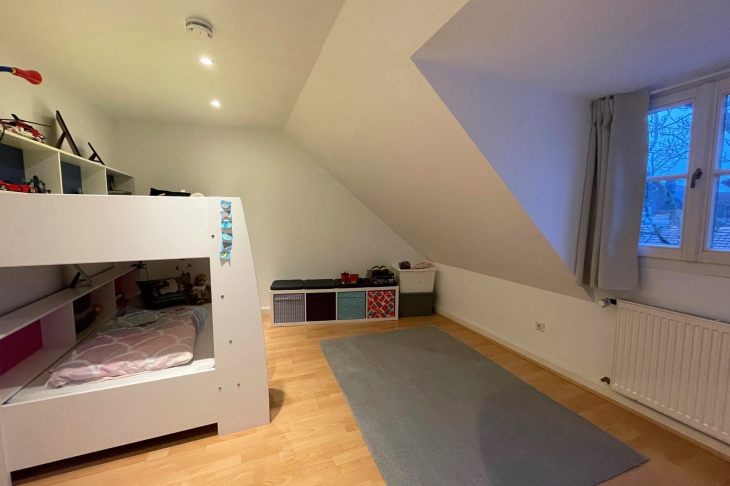 Kinderzimmer zur Hofseite