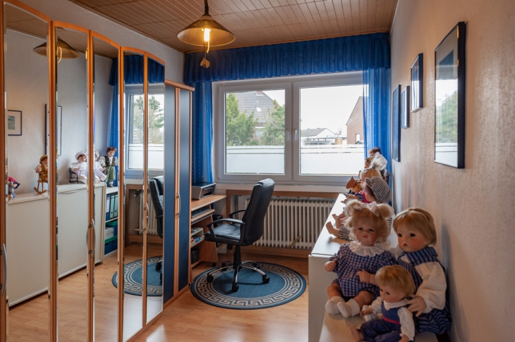 kleines Schlafzimmer OG