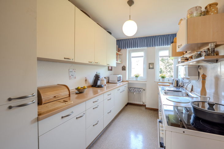 Küche - Wohnung 1. OG