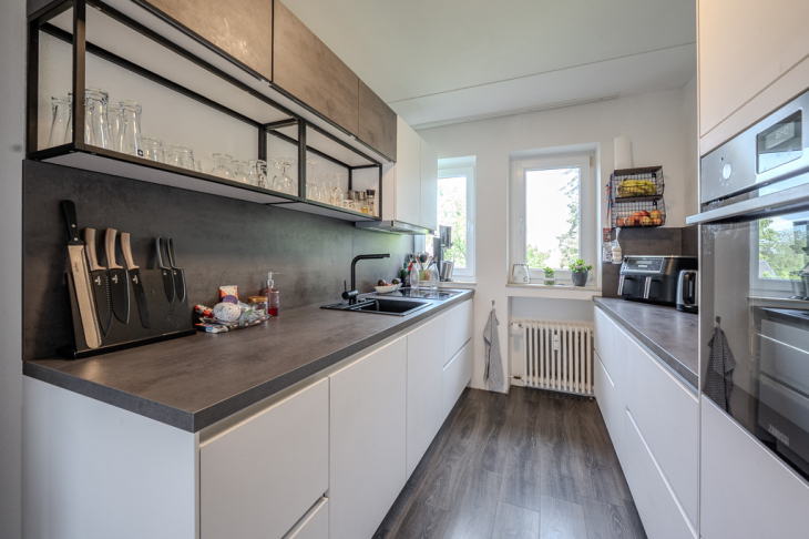 Küche - Wohnung 2. OG