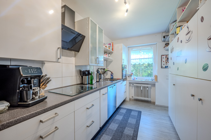 Küche Erdgeschosswohnung