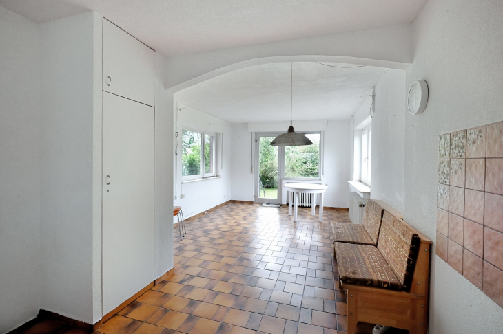 Küche, Wohnung Erdgeschoss
