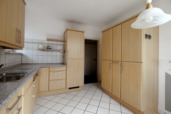 Küche, Wohnung Obergeschoss