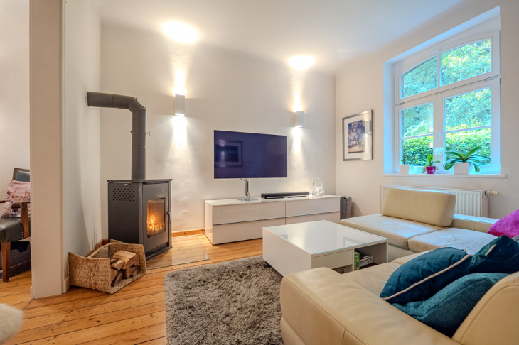 Kuschelige Stunden am Feuer