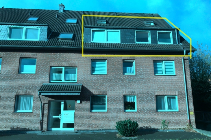 Lage im Haus