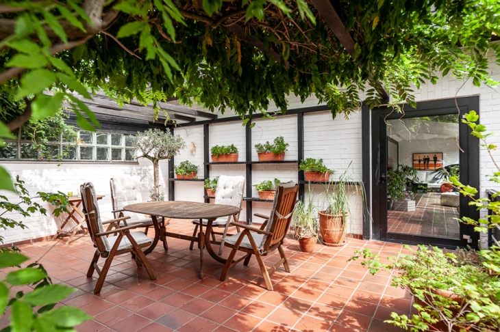 Lauschige Terrasse