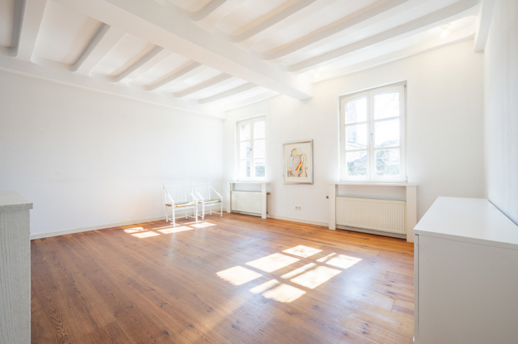 Lichtdurchflutete erste Etage 
