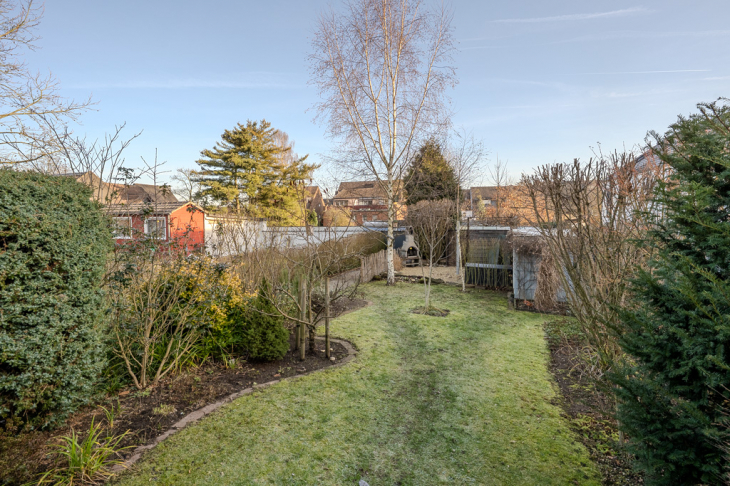 Liebevoll gestalteter Garten