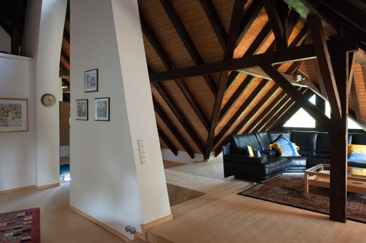 Loftartiges Dachgeschoss 