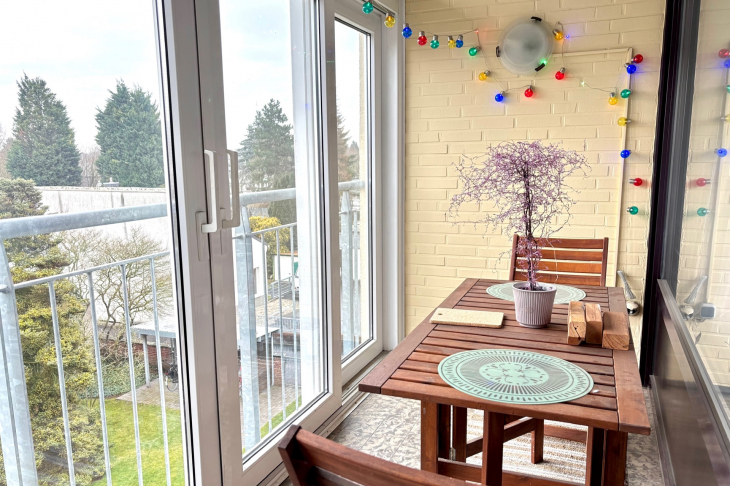 Loggia / Wintergarten