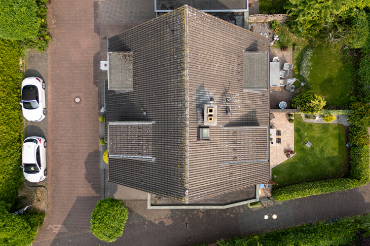 Luftbildaufnahme