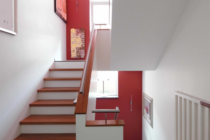 massive Treppe