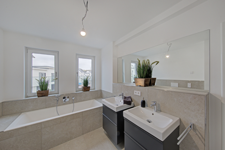 Masterbad- Elegant- zeitlos & geräumig