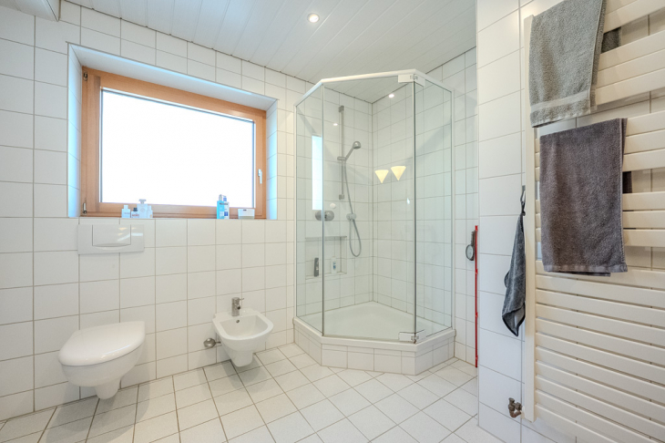 mit Dusche