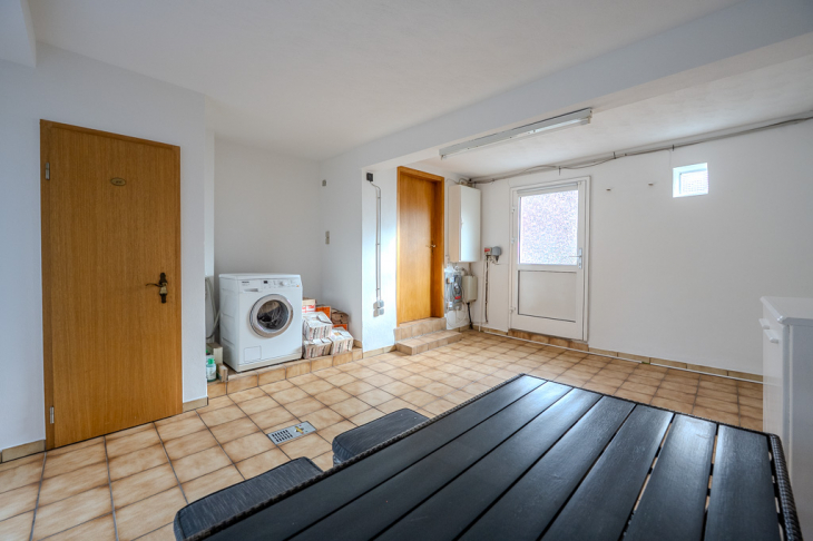 ...mit eigenem Eingang