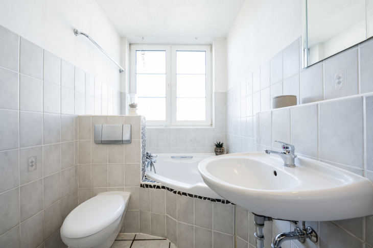 mit Wanne