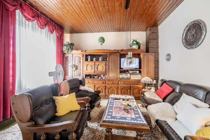 mit Wohnzimmer