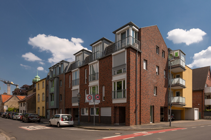 Modern Wohnen am Clemensplatz