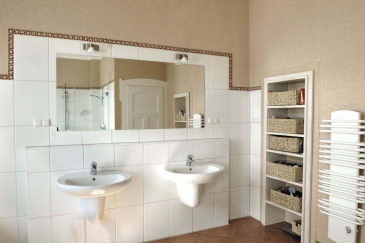 Moderne Badezimmergestaltung