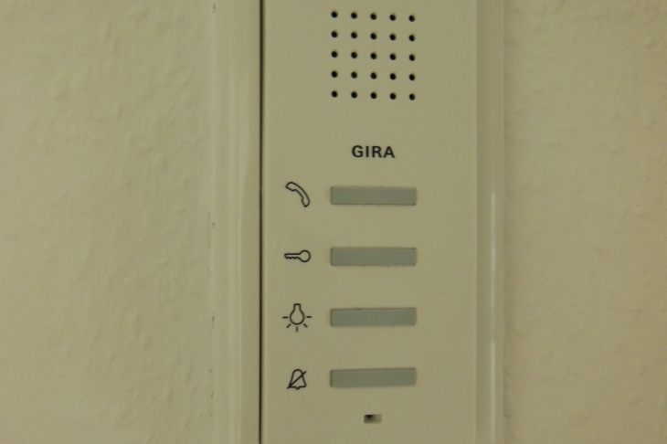 Moderne Freisprechanlage