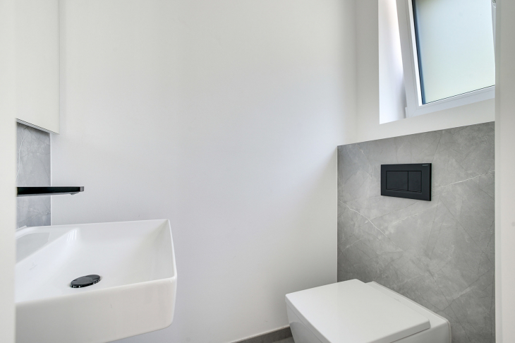 Modernes Gäste-WC