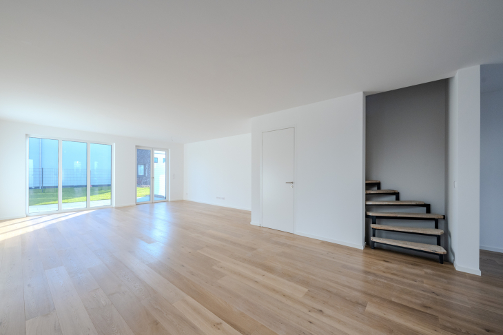 Modernes Wohnkonzept- offene Raumgestaltung