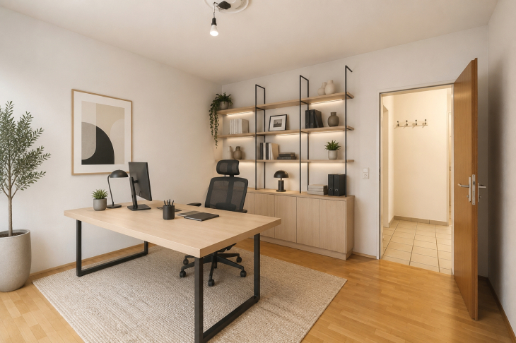 Modernisierungsvorschlag  Büro