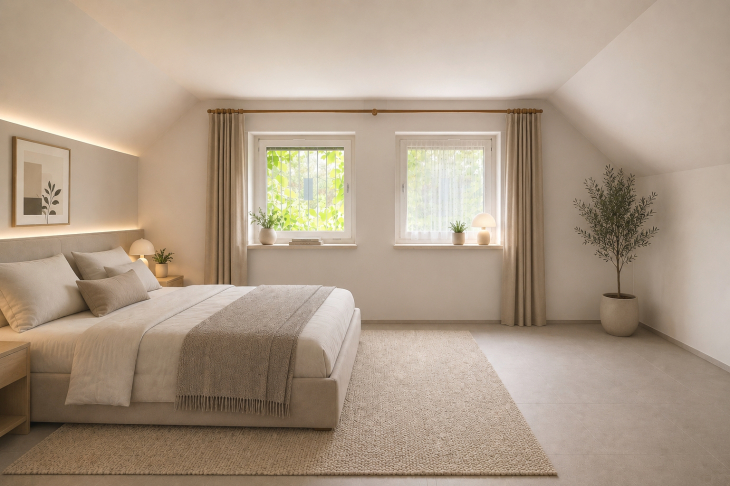 Modernisierungsvorschlag  Elternschlafzimmer