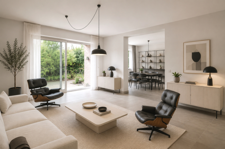 Modernisierungsvorschlag  Wohnzimmer