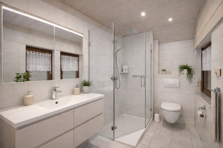 Modernisierungsvorschlag Badezimmer