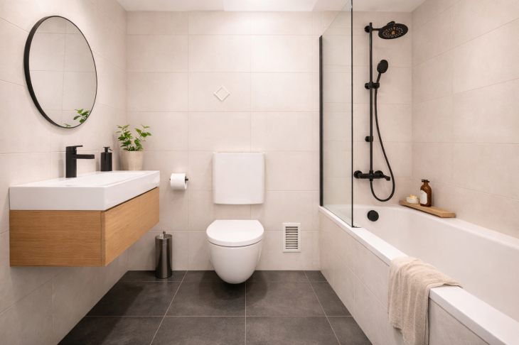 Modernisierungsvorschlag Badezimmer