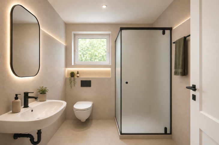 Modernisierungsvorschlag Badezimmer EG