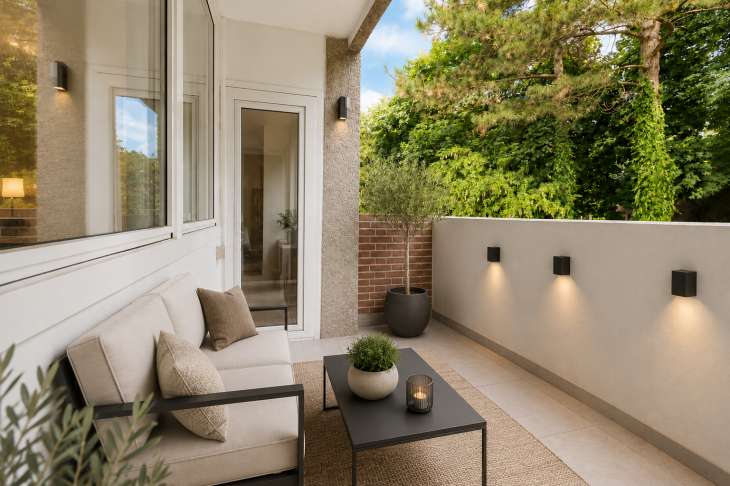 Modernisierungsvorschlag Balkon