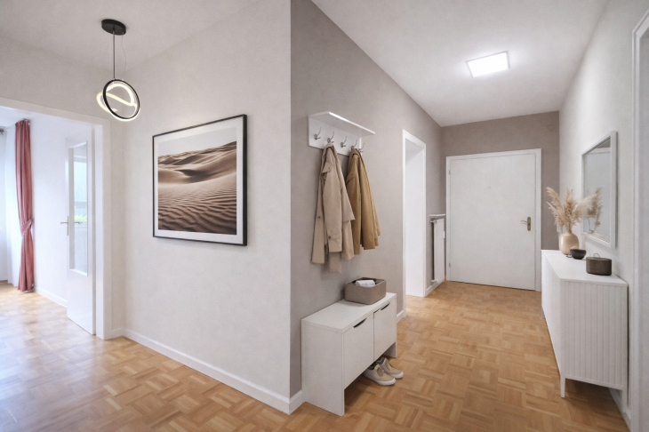 Modernisierungsvorschlag Diele