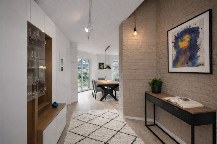 Modernisierungsvorschlag Flur