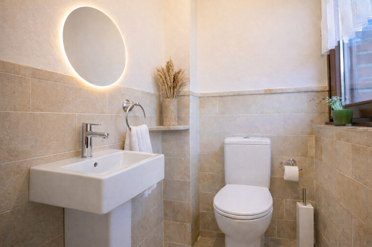 Modernisierungsvorschlag Gäste Wc