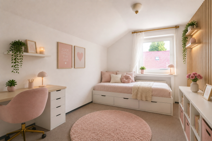 Modernisierungsvorschlag Kinderschlafzimmer